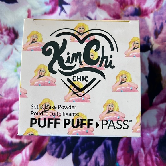 KimChi Other - Kimchi Chic Puff Puff Pass Set & Bake Translucent Setting Powder PPP03
